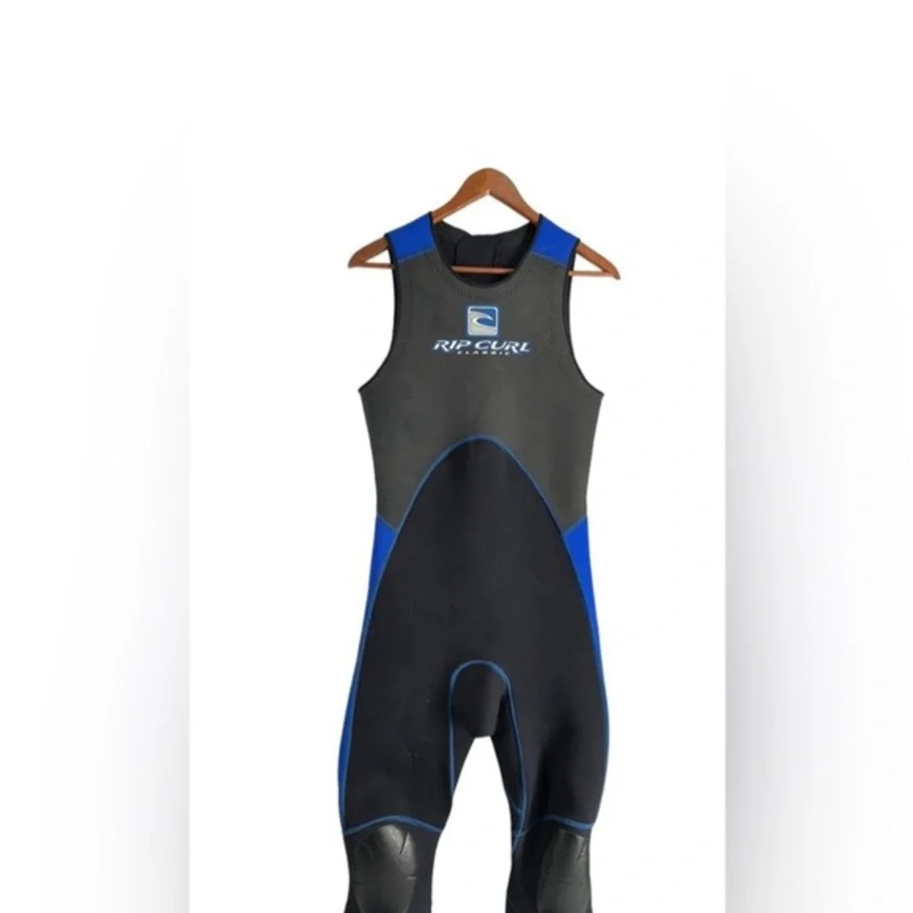 Rip Curl Classic wet suit sleeveless protective water gear diving surfing sz sm - Picture 2 of 13